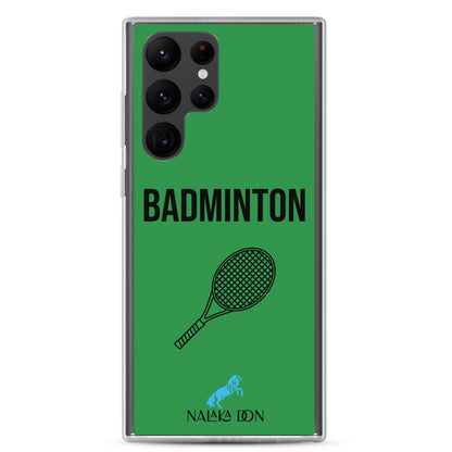 Badminton - Clear Case for Samsung®