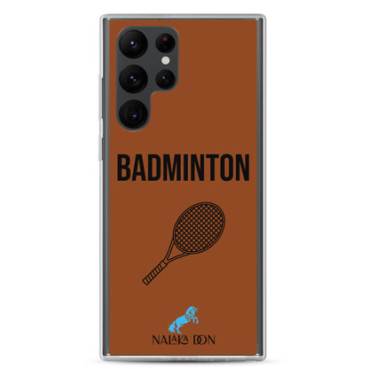 Badminton - Clear Case for Samsung®
