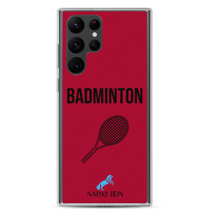 Badminton - Clear Case for Samsung®