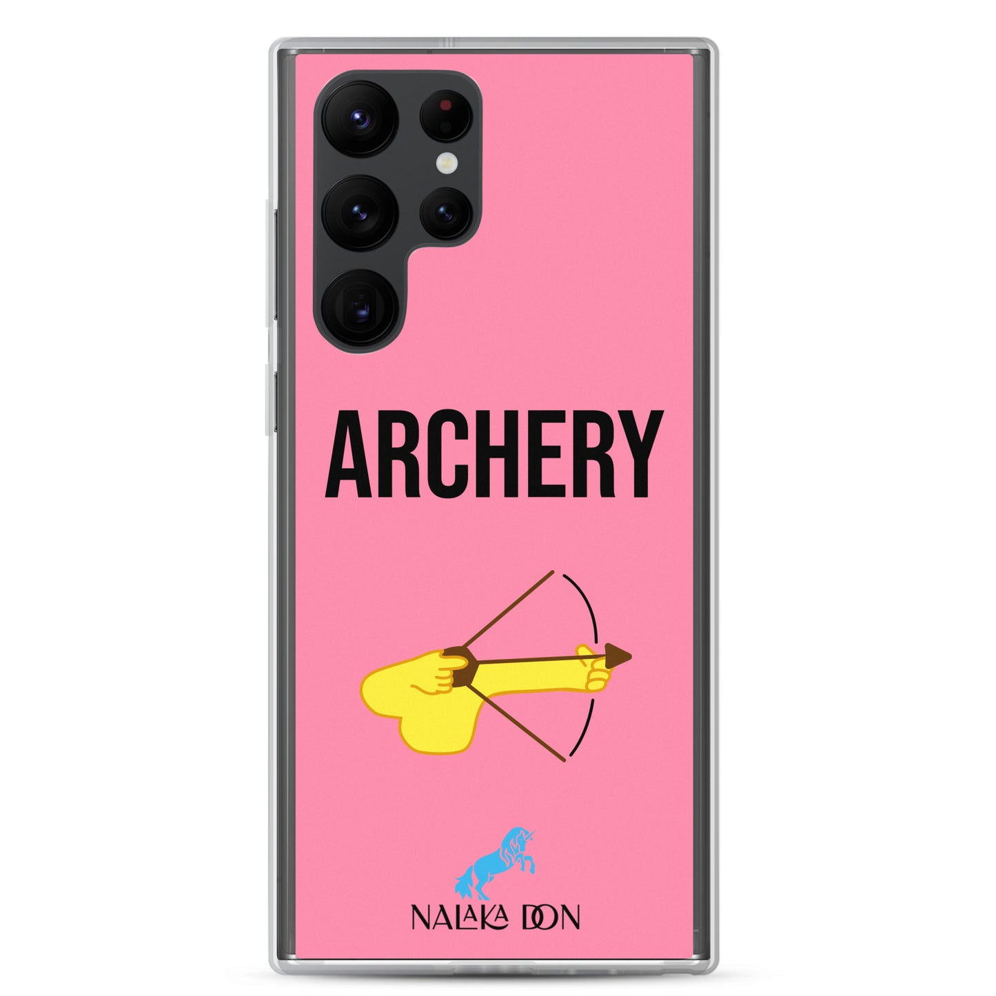 Archery - Clear Case for Samsung®