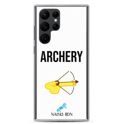 Archery - Clear Case for Samsung®