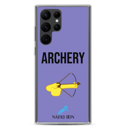 Archery - Clear Case for Samsung®