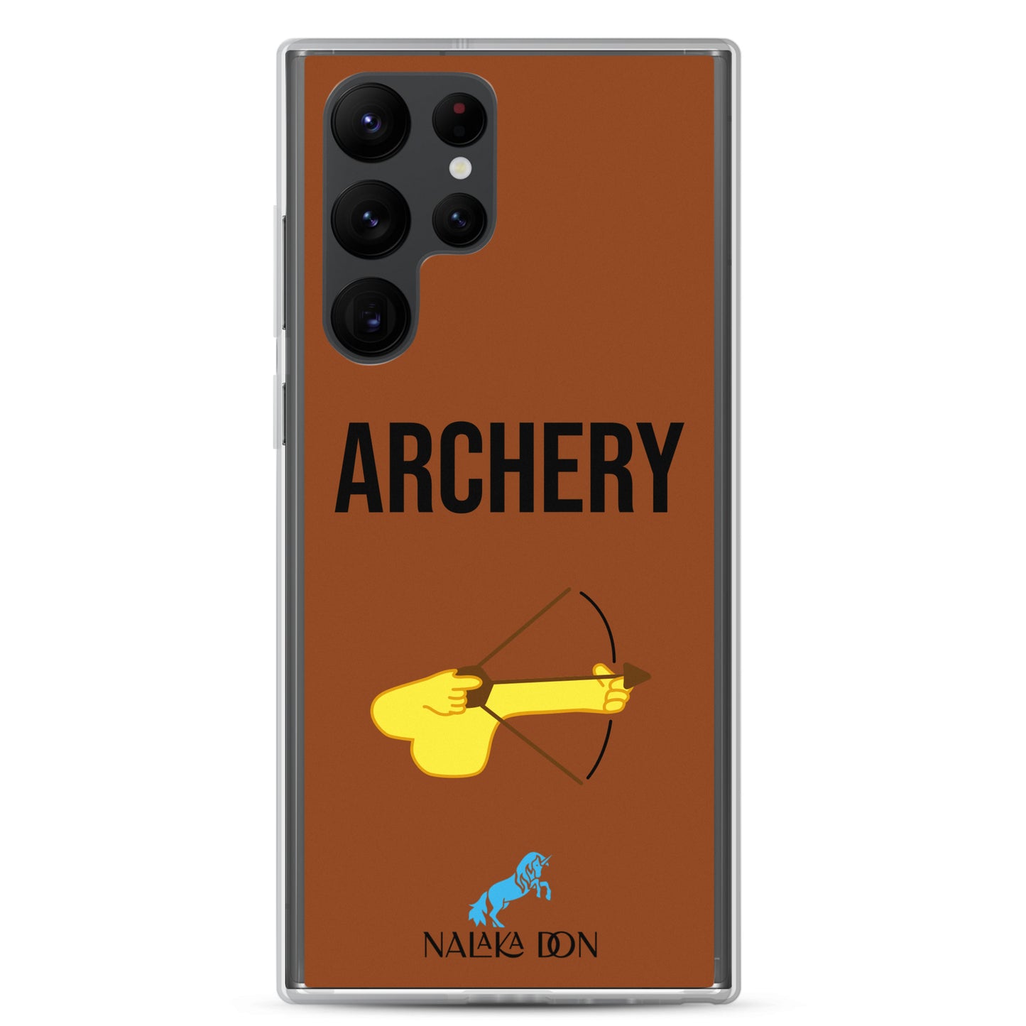 Archery - Clear Case for Samsung®