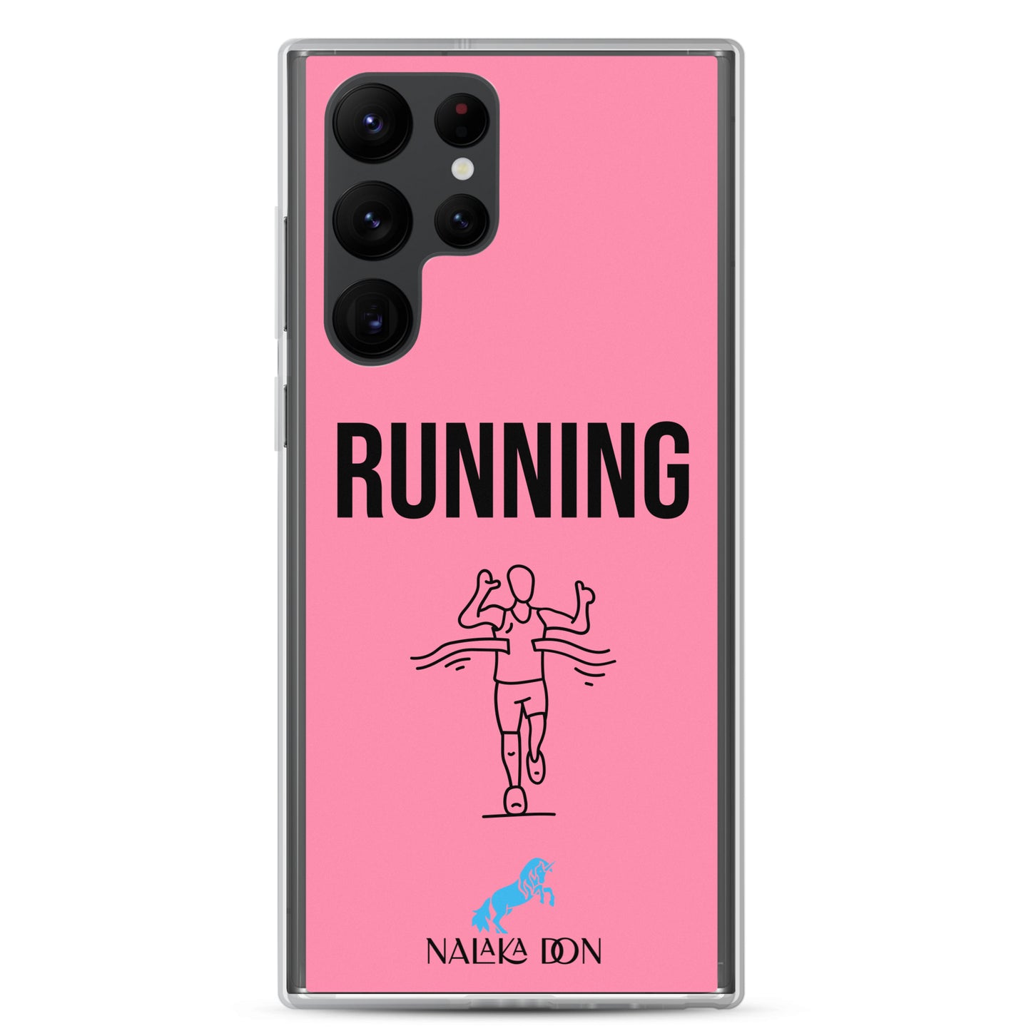 Running - Clear Case for Samsung®
