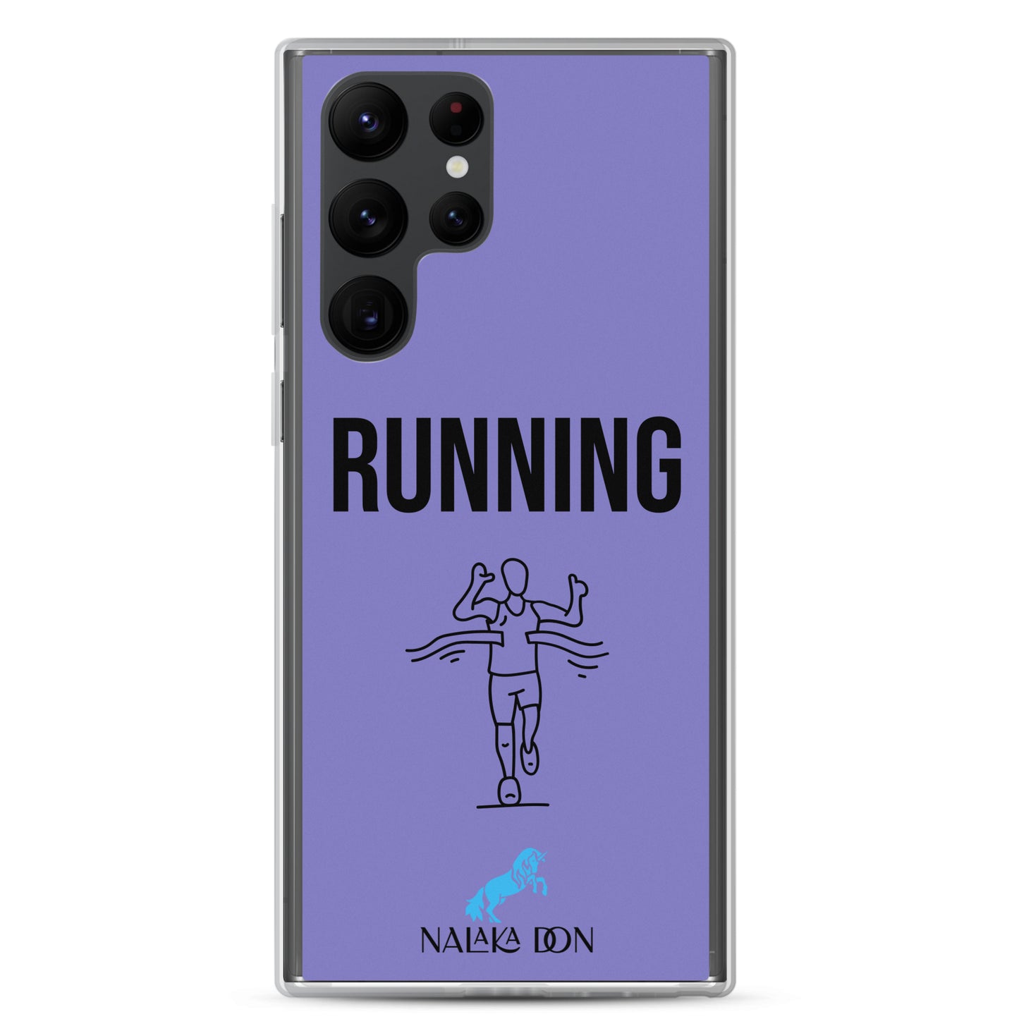 Running - Clear Case for Samsung®