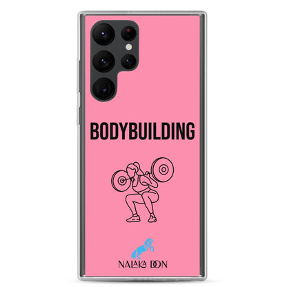 Bodybuilding - Clear Case for Samsung®