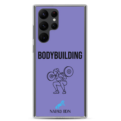 Bodybuilding - Clear Case for Samsung®