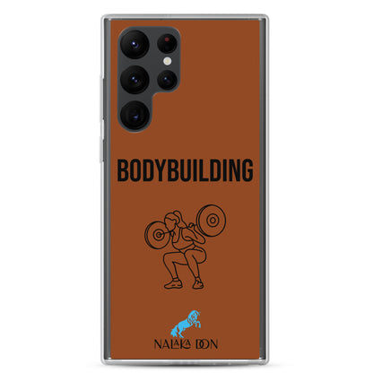 Bodybuilding - Clear Case for Samsung®