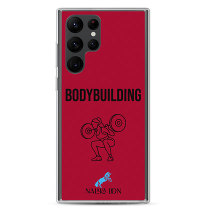 Bodybuilding - Clear Case for Samsung®