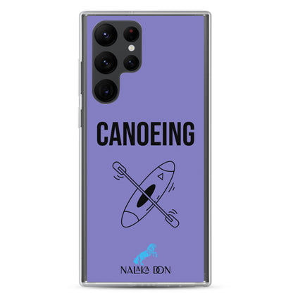Canoeing - Clear Case for Samsung®