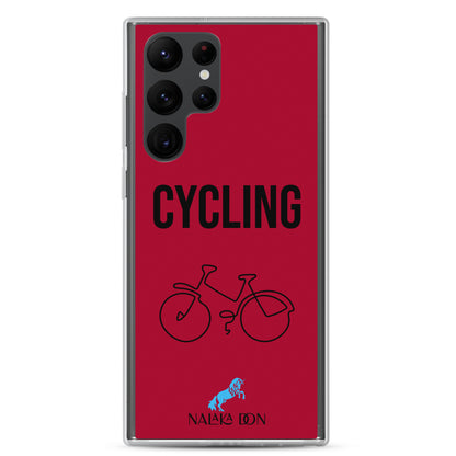 Cycling - Clear Case for Samsung®