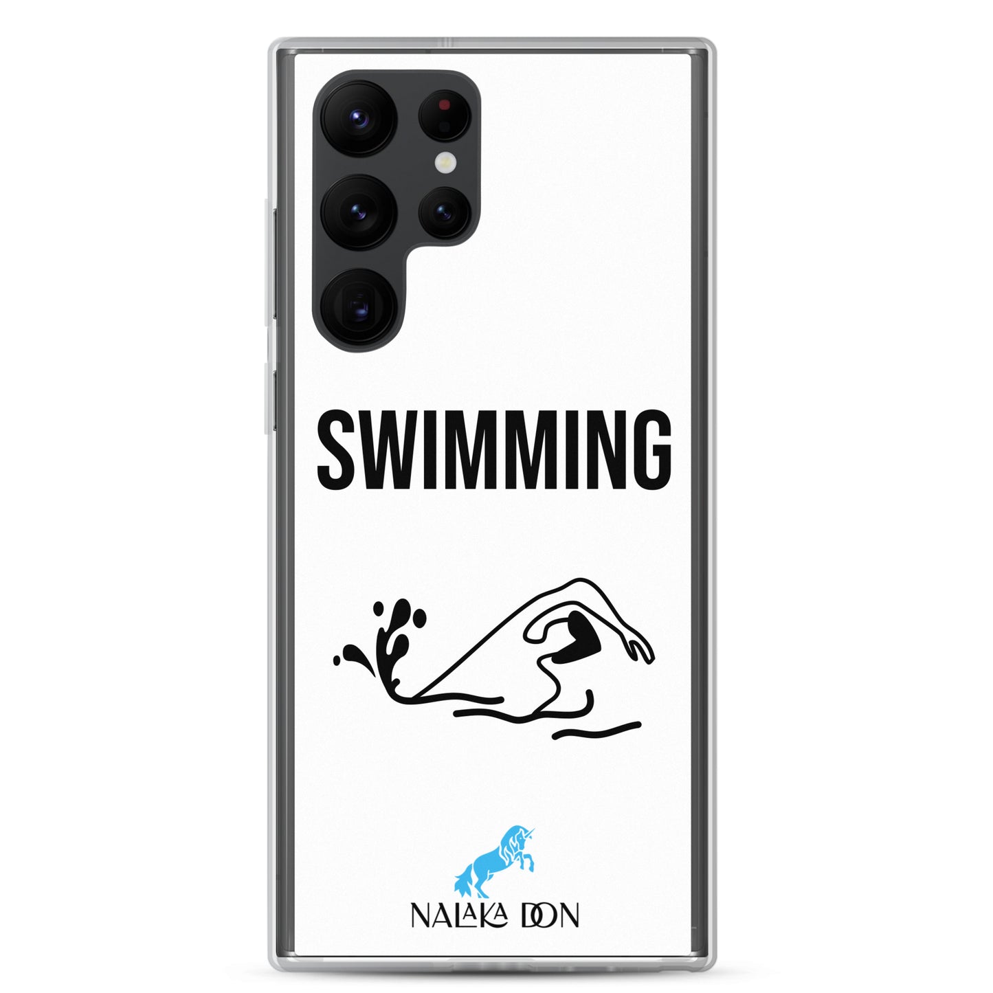 Swimming - Clear Case for Samsung®