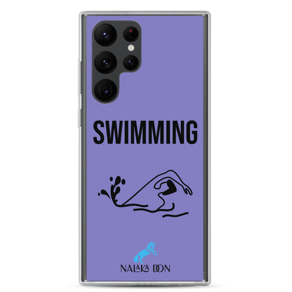 Swimming - Clear Case for Samsung®
