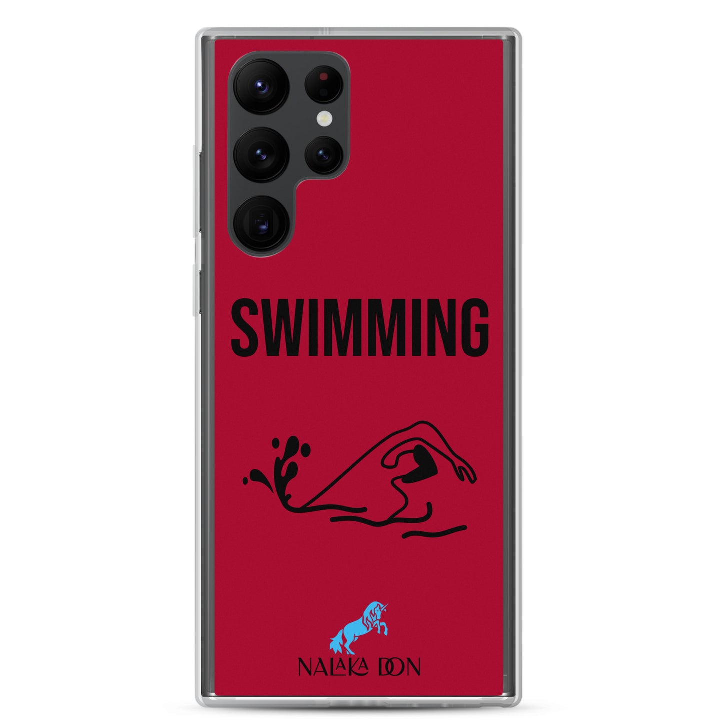 Swimming - Clear Case for Samsung®