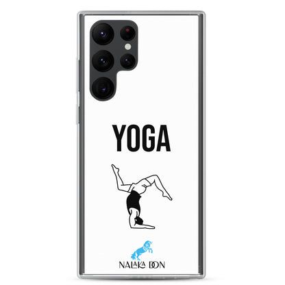 Yoga - Clear Case for Samsung®