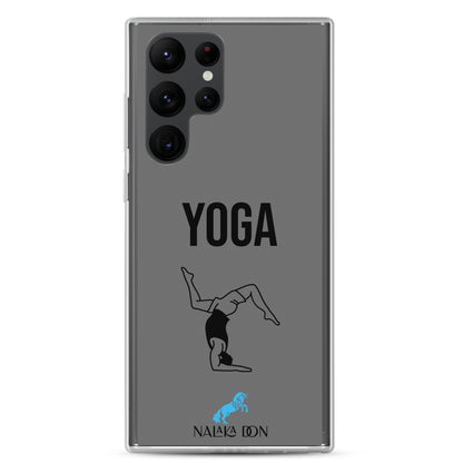Yoga - Clear Case for Samsung®