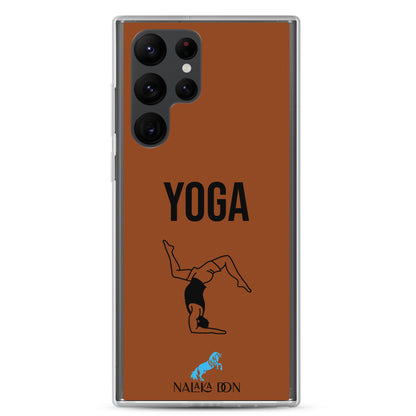 Yoga - Clear Case for Samsung®