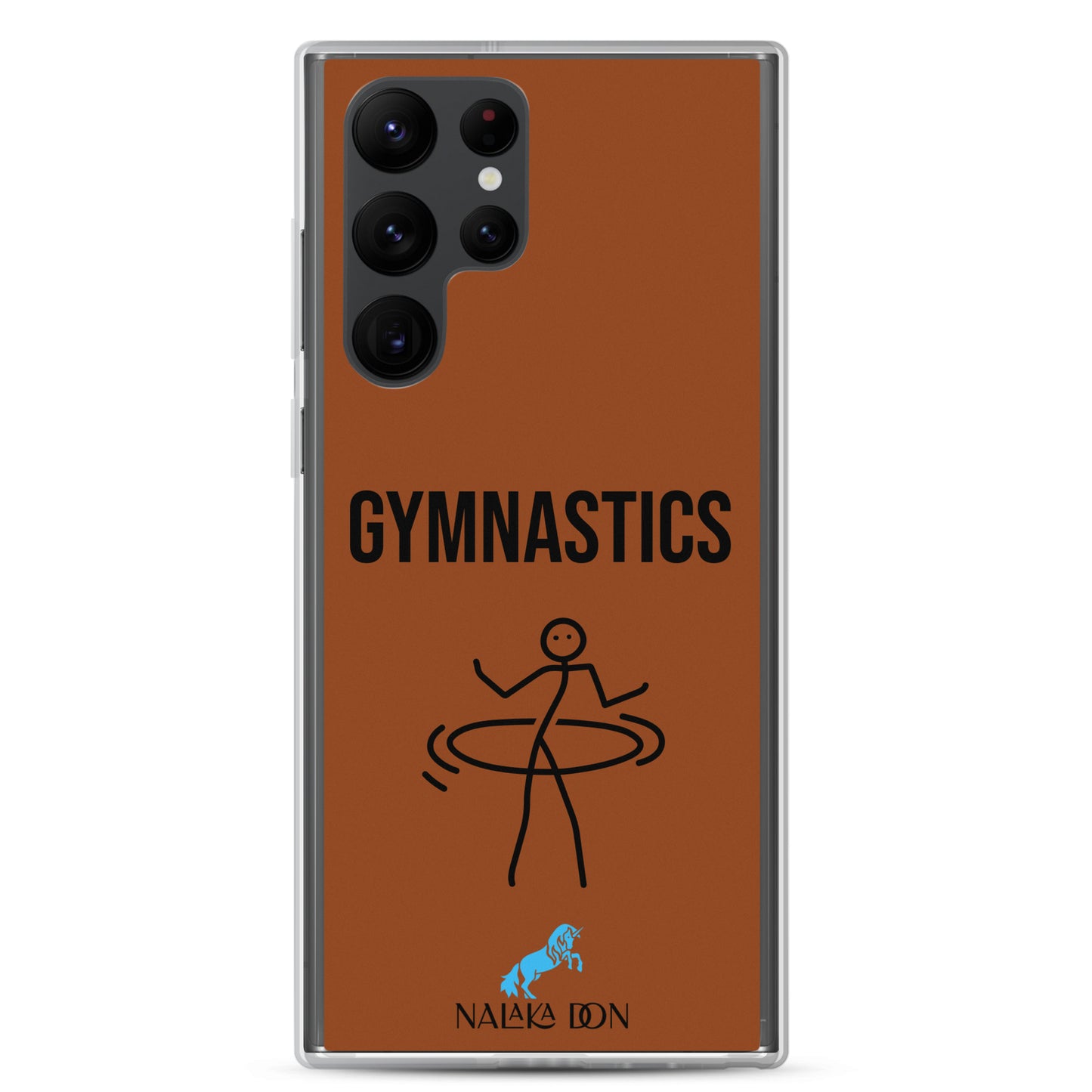 Gymnastics - Clear Case for Samsung®