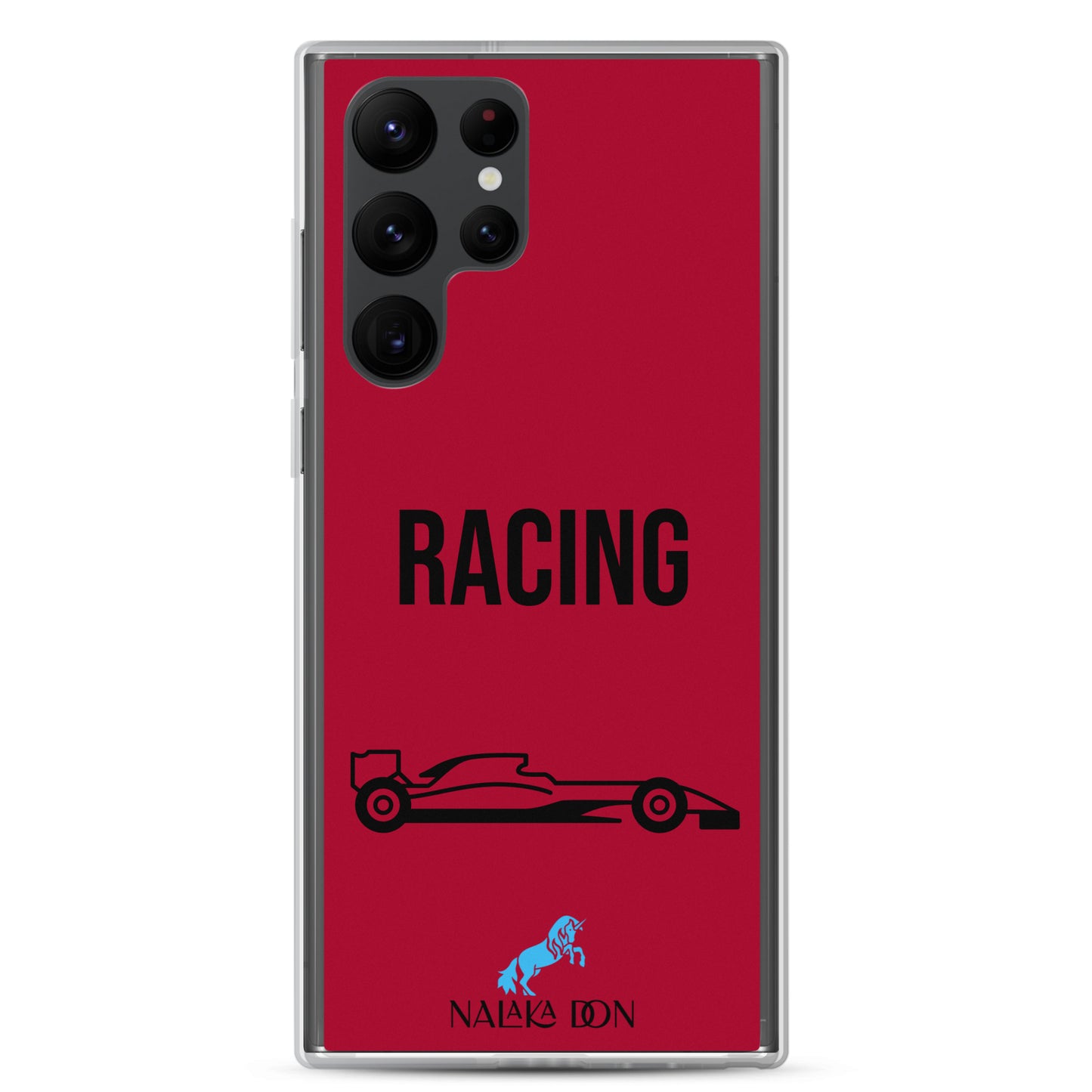 Racing - Clear Case for Samsung®