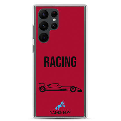 Racing - Clear Case for Samsung®