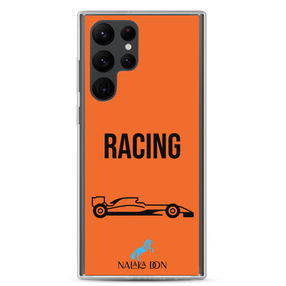 Racing - Clear Case for Samsung®