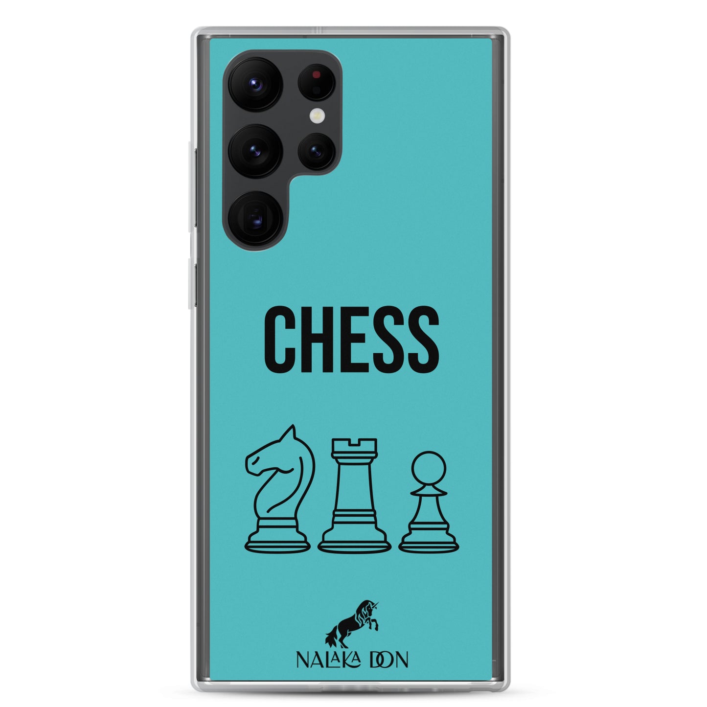 Chess - Clear Case for Samsung®