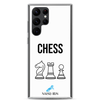 Chess - Clear Case for Samsung®