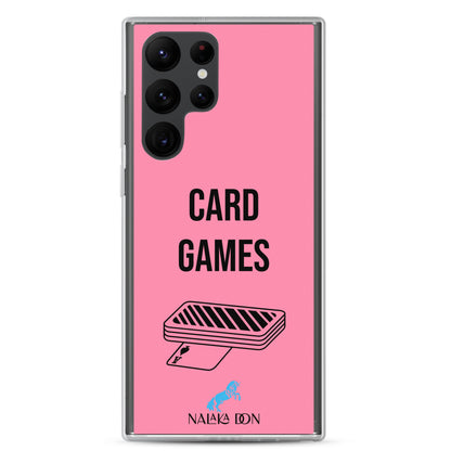 Card Games - Clear Case for Samsung®
