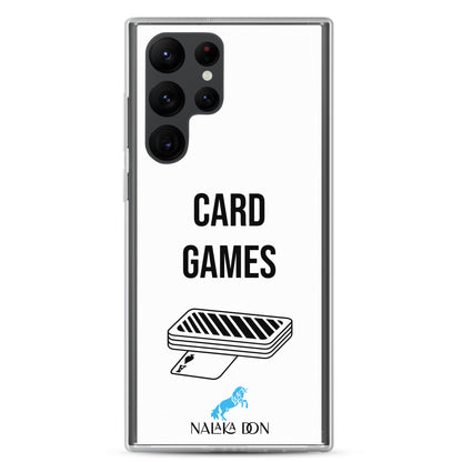 Card Games - Clear Case for Samsung®