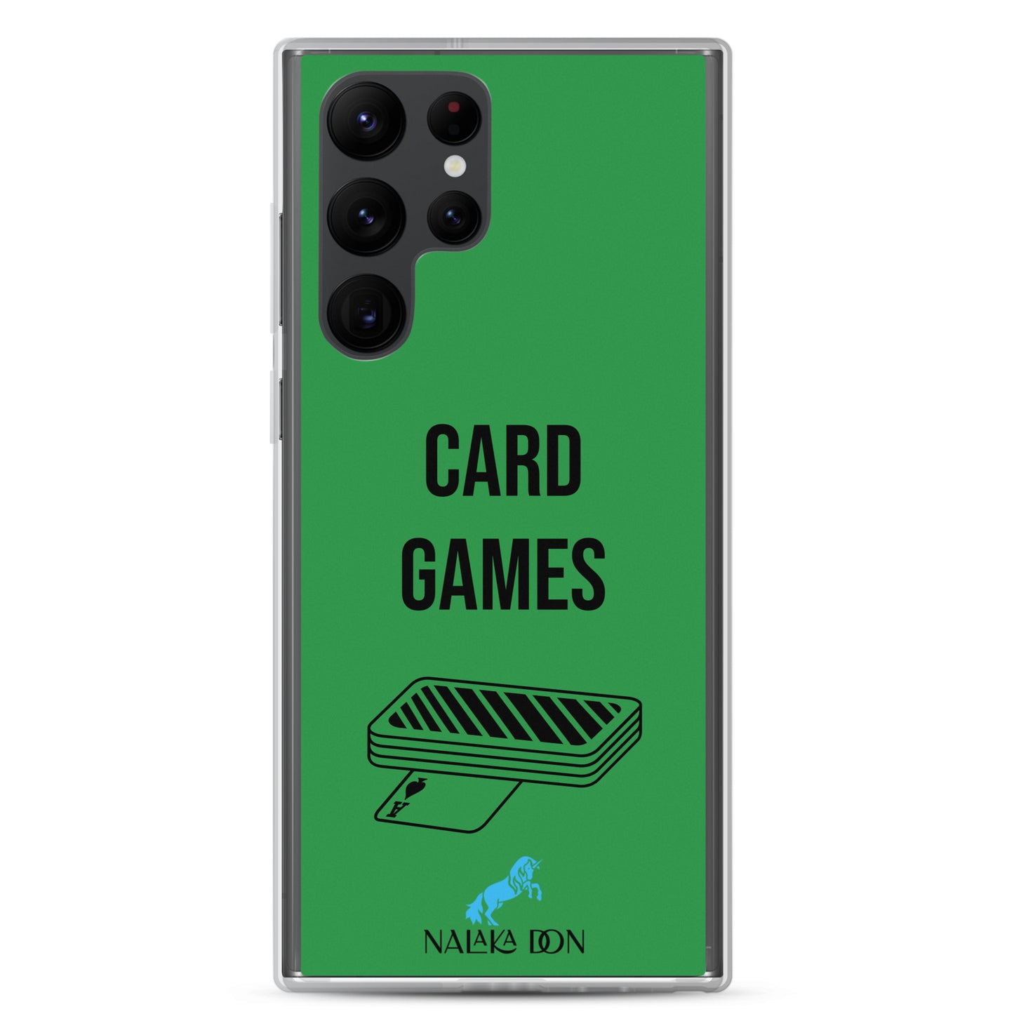 Card Games - Clear Case for Samsung®