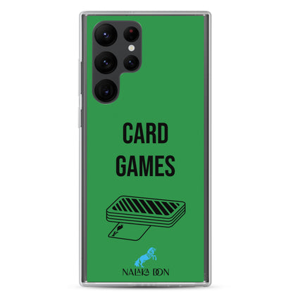 Card Games - Clear Case for Samsung®