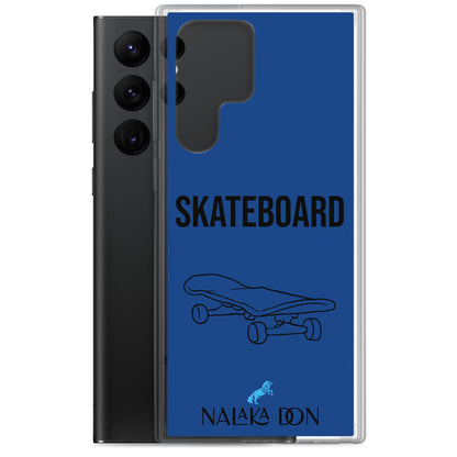 Skateboard - Clear Case for Samsung®
