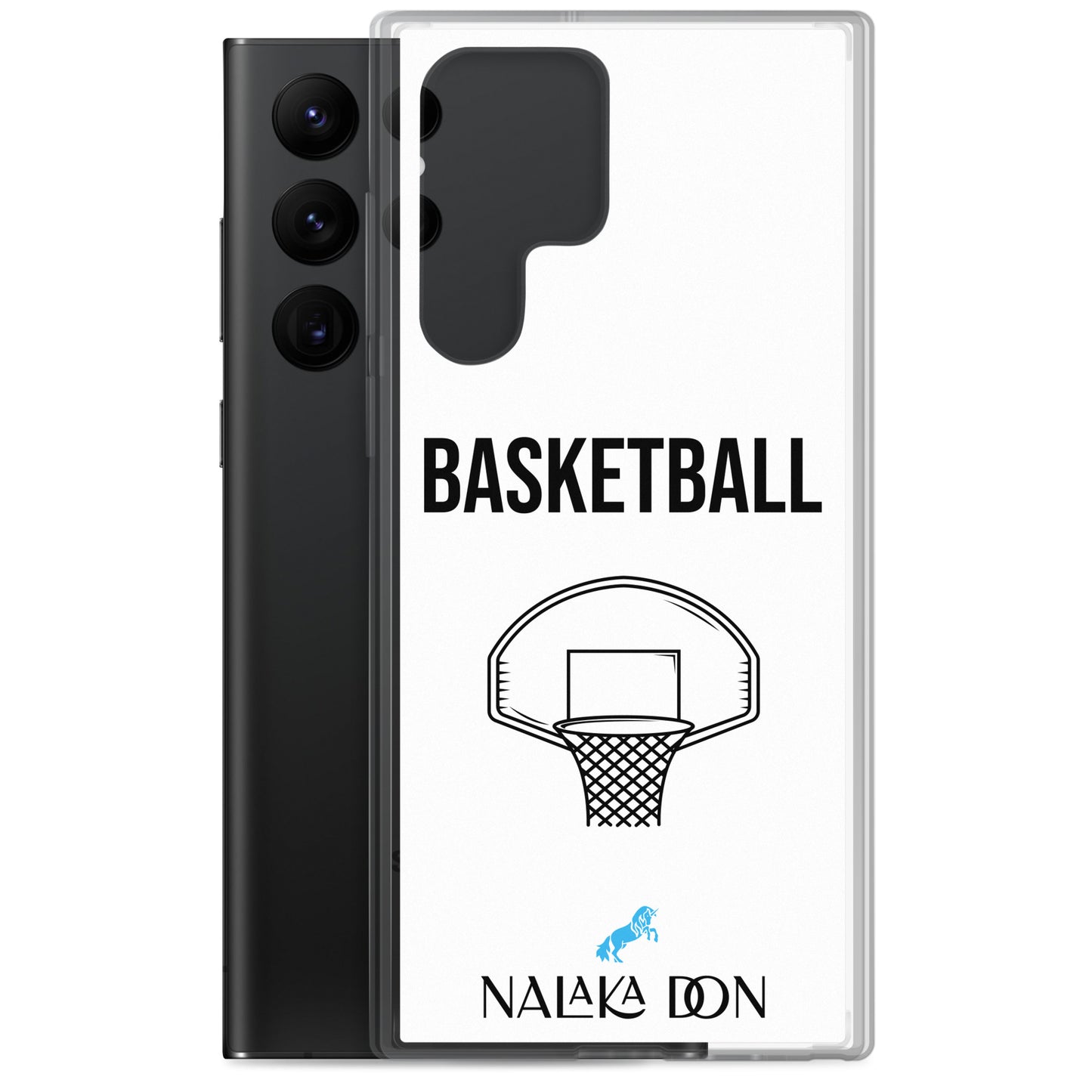 Basketball - Clear Case for Samsung®