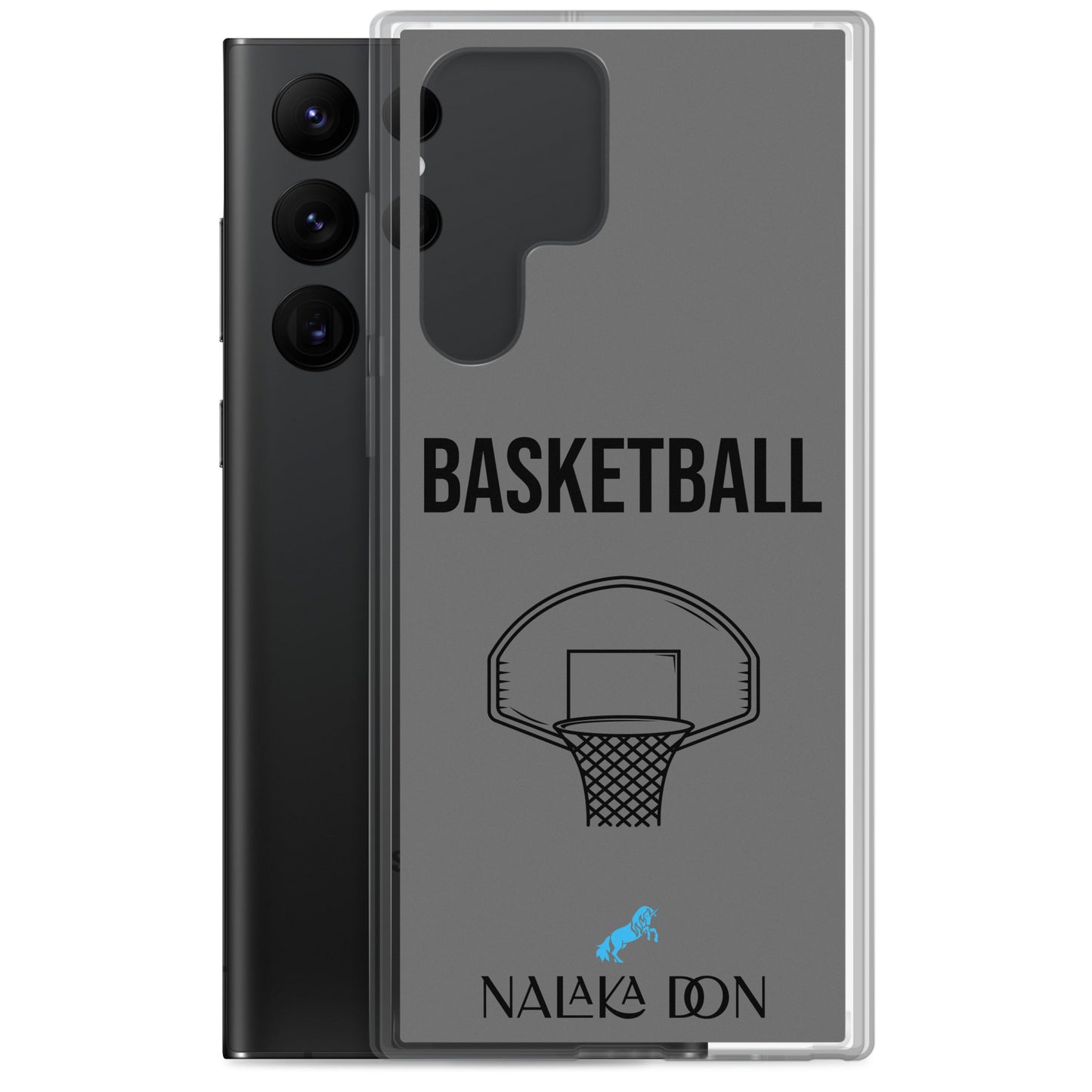 Basketball - Clear Case for Samsung®