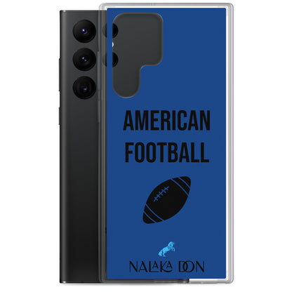 American Football - Clear Case for Samsung®