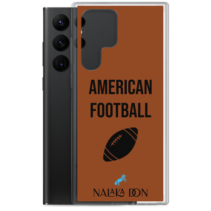 American Football - Clear Case for Samsung®