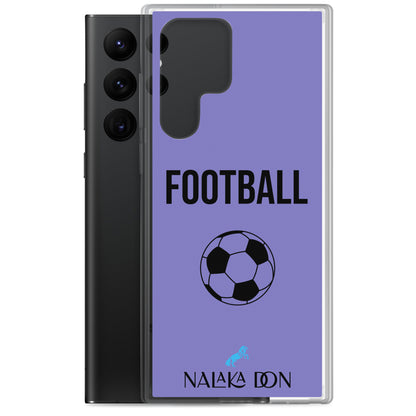 Football - Clear Case for Samsung®