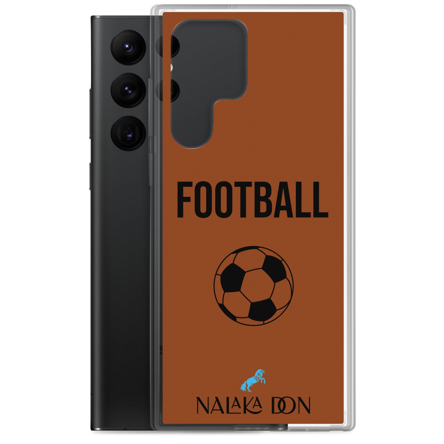 Football - Clear Case for Samsung®