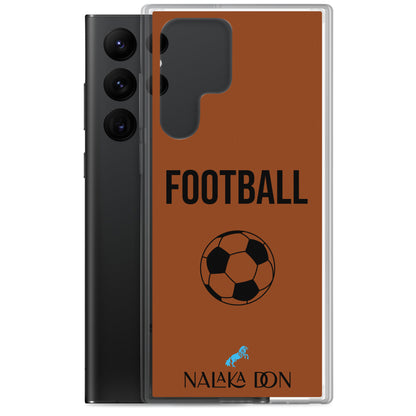 Football - Clear Case for Samsung®