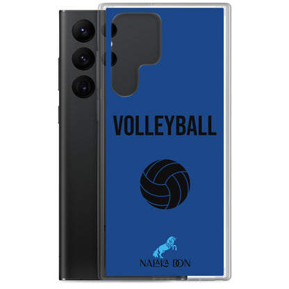 Volleyball - Clear Case for Samsung®