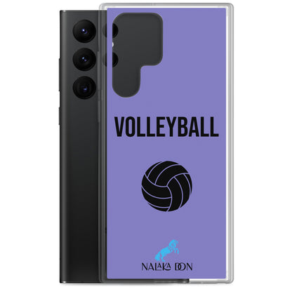 Volleyball - Clear Case for Samsung®