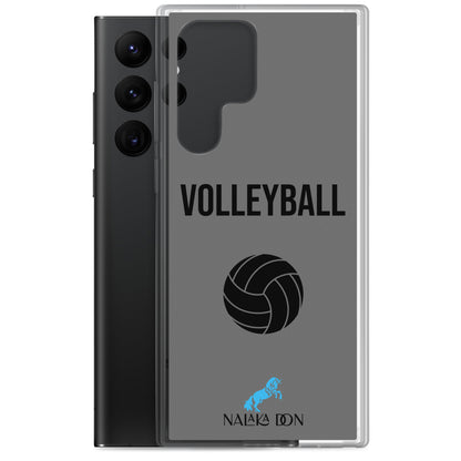 Volleyball - Clear Case for Samsung®