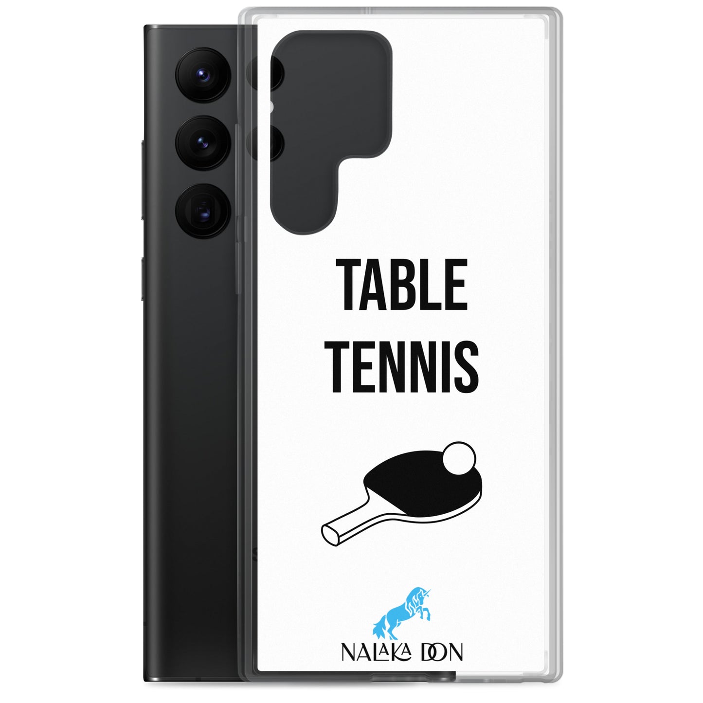 Table Tennis - Clear Case for Samsung®