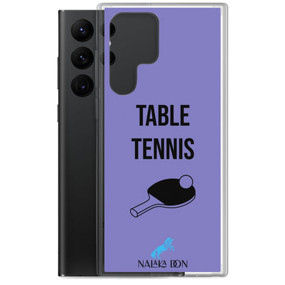Table Tennis - Clear Case for Samsung®