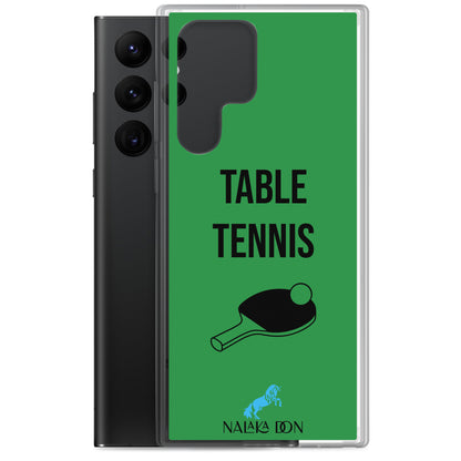 Table Tennis - Clear Case for Samsung®