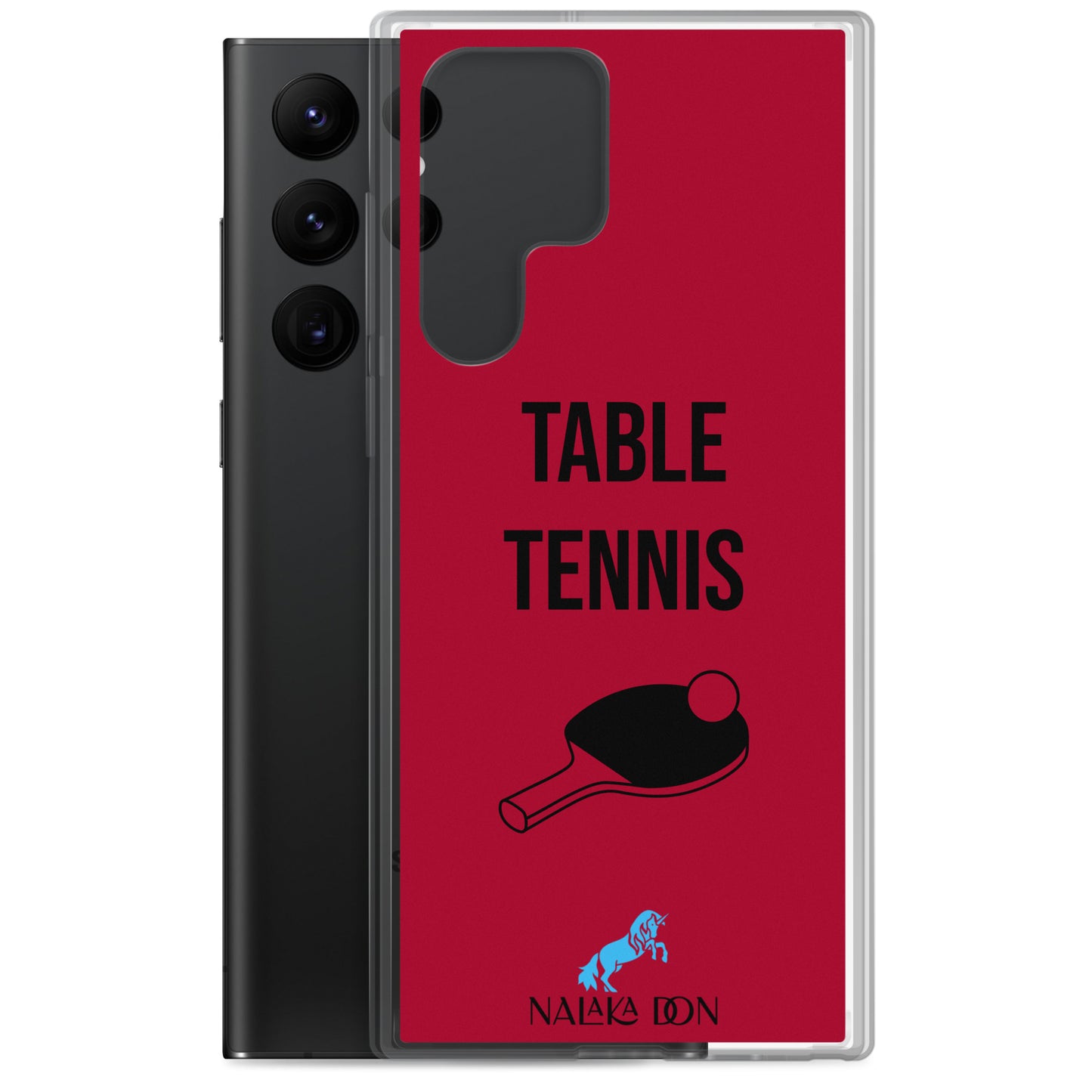 Table Tennis - Clear Case for Samsung®