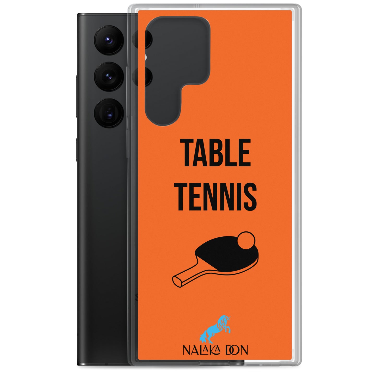 Table Tennis - Clear Case for Samsung®