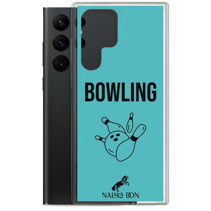 Bowling - Clear Case for Samsung®