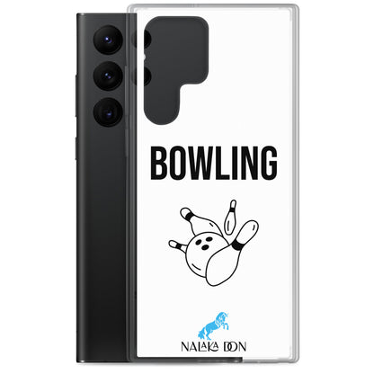 Bowling - Clear Case for Samsung®