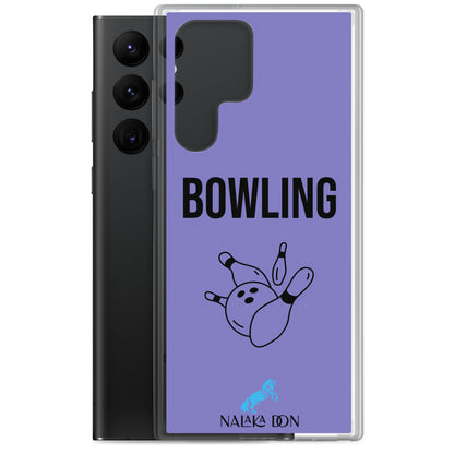 Bowling - Clear Case for Samsung®